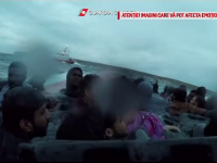 Operațiune de salvare dramatică a autorităților italiene. 150 de migranți, în pericol
