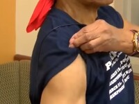 Bătrânica de 82 de ani care a băgat un hoț în spital. L-a bătut cu masa și mătura