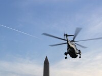 Panică la Casa Albă după depistarea unui obiect neidentificat pe radar