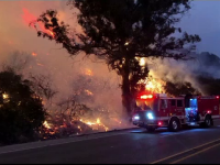 Un nou incendiu de vegetație face ravagii în California. 5.000 de persoane au fost evacuate