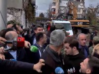 Momentul în care o replică puternică zguduie Albania, după cutremurul care a ucis 40 de oameni