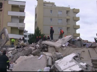 Luptă acerbă în Albania pentru salvarea victimelor de sub ruine. Bilanțul morților crește