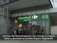(P) Carrefour România lansează un nou concept de magazin odată cu deschiderea Carrefour Express Globalworth