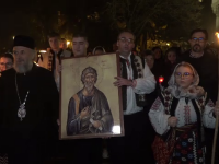 Sfântul Apostol Andrei, prăznuit într-un pelerinaj al luminii la Galați
