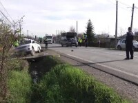 Două femei care mergeau să-și ia copiii de la grădiniță, lovite de o mașină în Dâmbovița