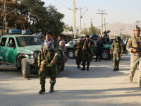 Cel puţin cinci persoane, ucise în mai multe atacuri cu obuze în capital Afganistanului
