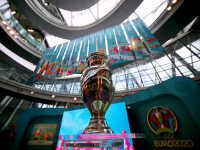 Le Parisien: Euro 2021 ar urma să se joace într-o singură ţară, Bucureştiul va pierde organizarea de meciuri