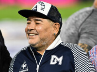 Diego Maradona a fost operat pe creier. Intervenția chirurgicală a fost un succes