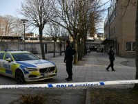 Alertă naţională pentru poliţia suedeză. Risc crescut de atentat terorist
