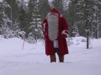 Pandemia a schimbat lucrurile în orașul lui Moș Crăciun. Vor fi cu 90% mai puțini turiști în Rovaniemi