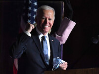 Alegeri SUA 2020. Primul discurs al lui Joe Biden, după ce a fost ales președinte al Americii