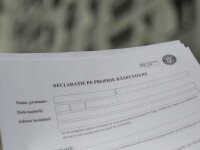 Cum se poate completa online declarația pe proprie răspundere, valabilă de luni. Anunțul STS