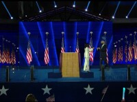 Cum a sărbătorit Joe Biden victoria în alegerile prezidențiale din SUA. Sfatul primit de Trump de la unul dintre fiii lui