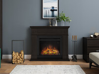 (P) Șemineul electric îți transformă apartamentul într-un refugiu al confortului total