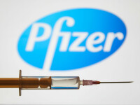 Vaccinul anti-Covid-19 dezvoltat de Pfizer are o eficiență de peste 90% și va fi folosit în decembrie