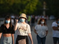 România, sub noile restricții. Ce amendă riști dacă nu porți mască de protecție