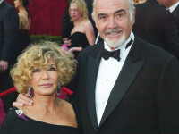 Văduva lui Sean Connery riscă închisoarea și 23,4 mil. € amendă. Ce acuzații i se aduc
