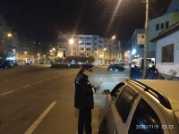 Câte amenzi s-au dat în prima noapte de carantină