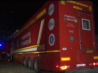 Unitate mobilă de terapie intensivă, adusă la spitalul din Botoșani. Câte locuri sunt acum disponibile