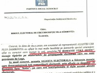 PSD contestă sloganul ”O Românie fără hoție”. Motivul: 