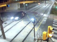 O șoferiță din Spania a condus un kilometru pe şinele de metrou. Ce alcoolemie avea