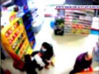 VIDEO cu momentul în care designerul Cristina Joia a fost lovită violent în figură de o femeie nervoasă