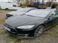 O Tesla de 52.000 de euro căutată în Norvegia a fost descoperită într-o comună din Suceava