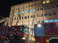 Încă doi pacienți din salonul ATI de la Piatra Neamț au murit. Bilanțul incendiului a ajuns la 15 decese