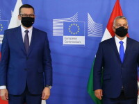 Mateusz Morawiecki și Viktor Orban