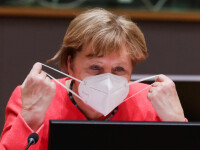 Angela Merkel cere noi restricţii în Germania, în urma creşterii numărului de cazuri de Covid-19