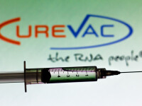 Comisia Europeană a semnat un contract cu CureVac, pentru încă 225 de milioane de vaccinuri anti-Covid