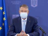 Klaus Iohannis: Au fost stabilite măsurile generale pentru organizarea vaccinării anti-Covid-19 în România