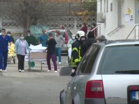 Spitalul din Ştefăneşti, evacuat după ce paznicul s-a distrat dând cu spray lacrimogen după o pisică