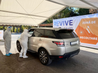 (P) Un nou centru de testare COVID-19 pe Erou Iancu Nicolae