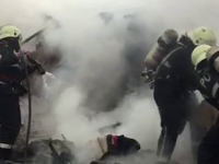 O bătrână din Dâmbovița a ars de vie în propria casă. Incendiul a pornit de la un televizor