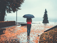 Vremea astăzi, 8 noiembrie. Ploile se extind la început de săptămână