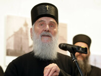Patriarhul Irineu al Bisericii Ortodoxe Sârbe a murit de Covid-19. Unde s-a infectat