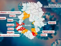 Carantină în alte șase localități de lângă București începând de azi. DN1 și aeroportul Otopeni nu vor fi blocate