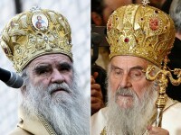 Mii de sârbi i-au adus un ultim omagiu patriarhului Irineu, fără a respecta măsurile sanitare