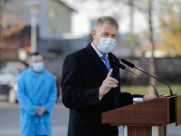 Klaus Iohannis: ”Strategia de vaccinare anti Covid va fi supusă aprobării în CSAT”