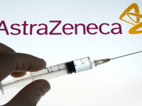 Vaccinul împotriva Covid-19 creat de AstraZeneca are o eficiență de până la 90%
