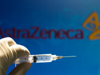 Vaccinul AstraZeneca a ajuns în România