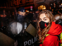 Protest în Polonia