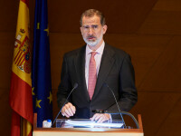 Regele Spaniei, în carantină, după ce a intrat în contact cu o persoană infectată cu SARS-CoV-2