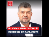 Concurs de demisii din Parlament, în prag de alegeri: ”Nu vreau pensie specială”