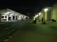 Un bătrân a fost lovit mortal de un tren în gara din Constanța. Indiciile duc către o sinucidere