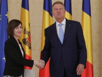 Maia Sandu: Am scos R. Moldova din comă. După inaugurare vom organiza vizita președintelui Klaus Iohannis la Chișinău