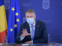 Președintele Klaus Iohannis: ”Prea mulți semeni pierd zilnic lupta cu virusul”