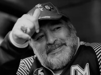 Fostul mare fotbalist Diego Maradona a murit la vârsta de 60 de ani