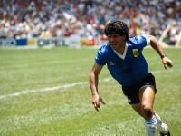 Cine a fost Diego Maradona. A adus Argentinei Cupa Mondială aproape de unul singur